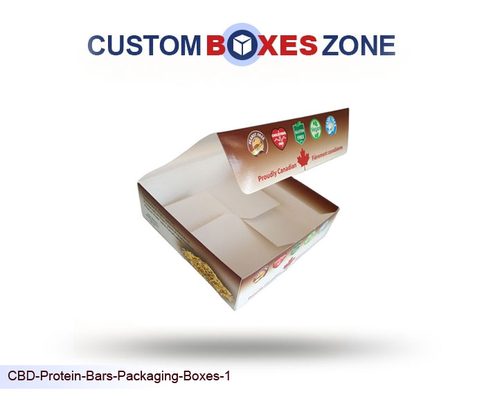 Custom CBD Protein Bar Boxes