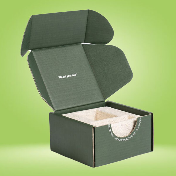 Rectangular (Custom Roll End Boxes with LID)