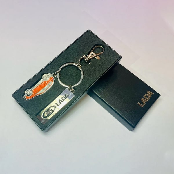 Custom Printed Keychain Packaging Boxes Wholesale