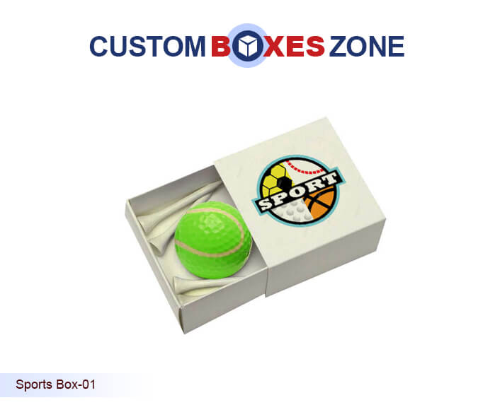 Custom Retail Boxes (custom Sports Drawer Box Packaging)