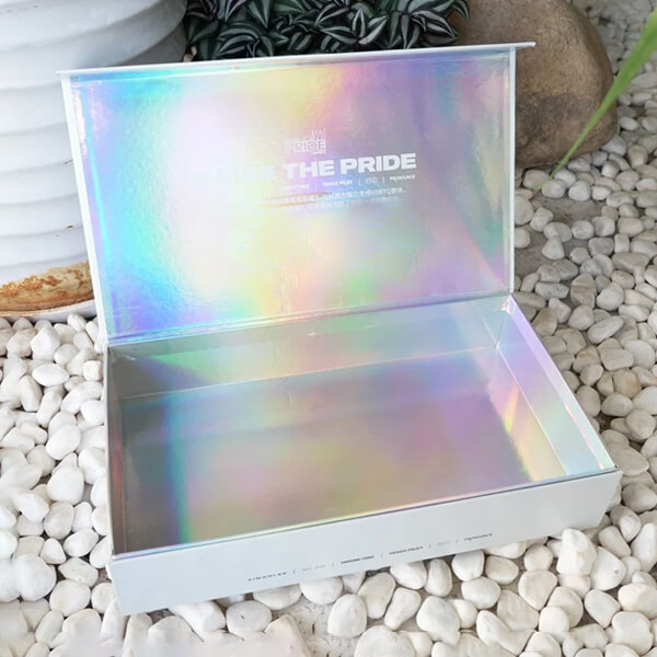 Custom Holographic Magnetic Closure Packaging