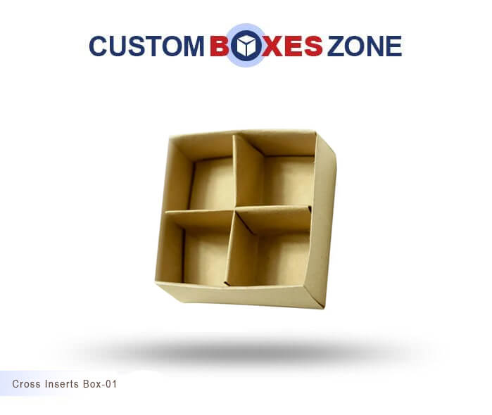 Custom Printed Cross Inserts Packaging Boxes Wholesale