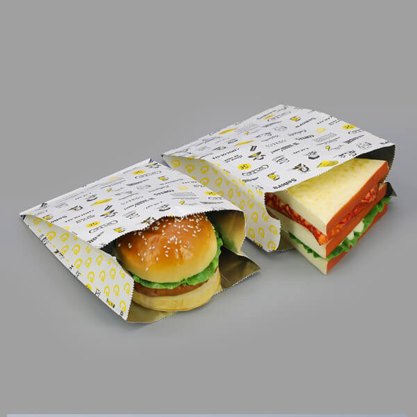 Custom Food Wrapping Paper Packaging