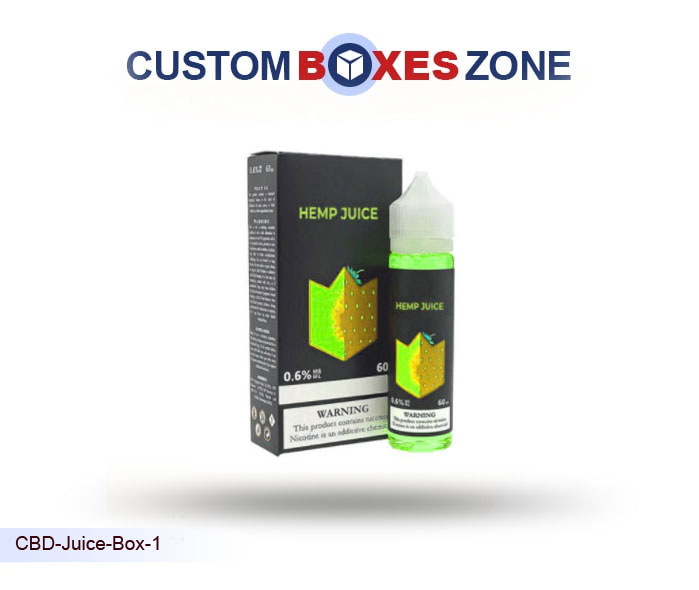 Custom CBD E Juice Boxes