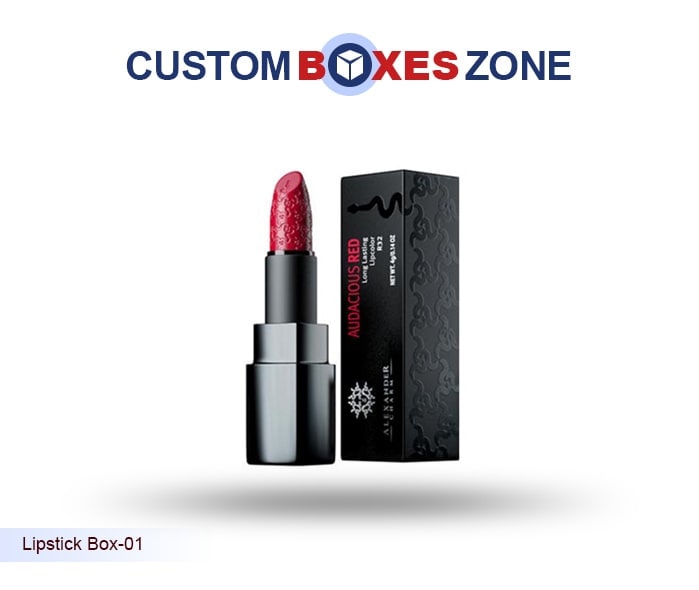 Spot Uv Lipstick Boxes Packaging