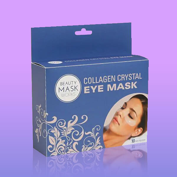 Custom Printed Skincare Facial Mask Boxes