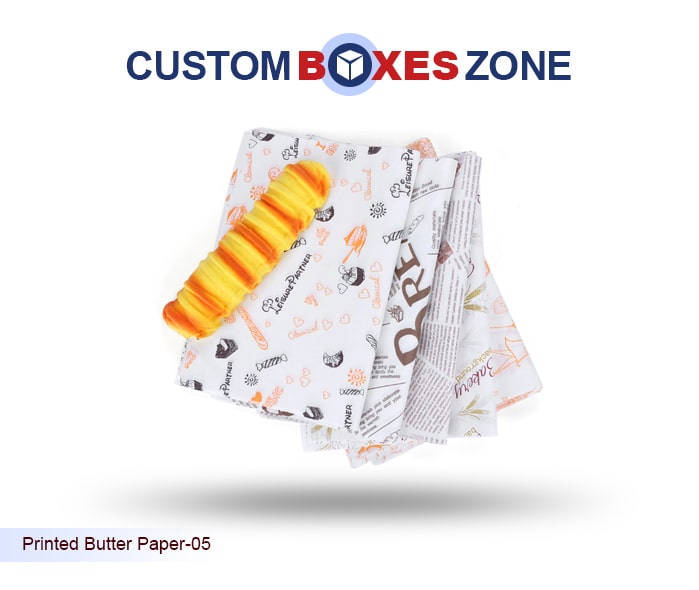 Personalized Custom Butter Paper & Wrapping Paper