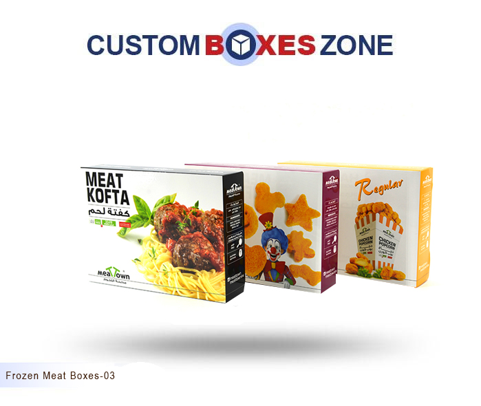Custom Printed Frozen Fish Packaging Boxes Wholesale