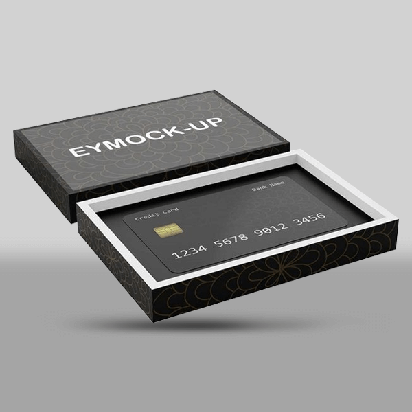 custom credit card boxes packaging