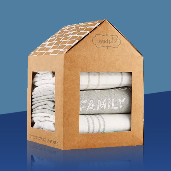 Custom Towels Boxes With Logo