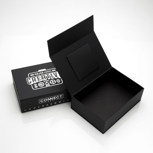 Rigid Boxes (Custom Printed Rigid Magnetic Lock Packaging Boxes Wholesale)