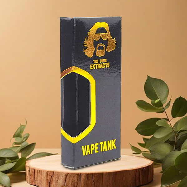 Custom Printed Vape Pen Oil Cartridge Boxes