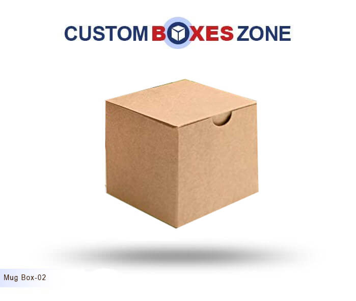 Custom Printed Mug Packaging Boxes Wholesale