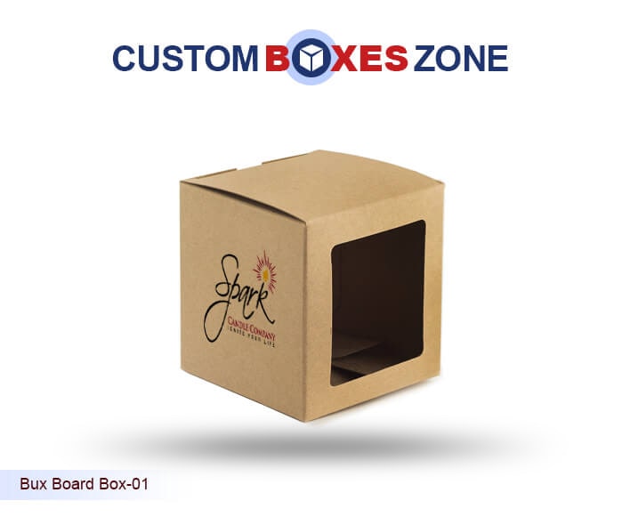 Custom Boxboard Die Cut Packaging Box