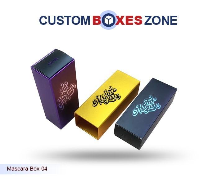 Custom Printed Hair Extension Boxes with Logo