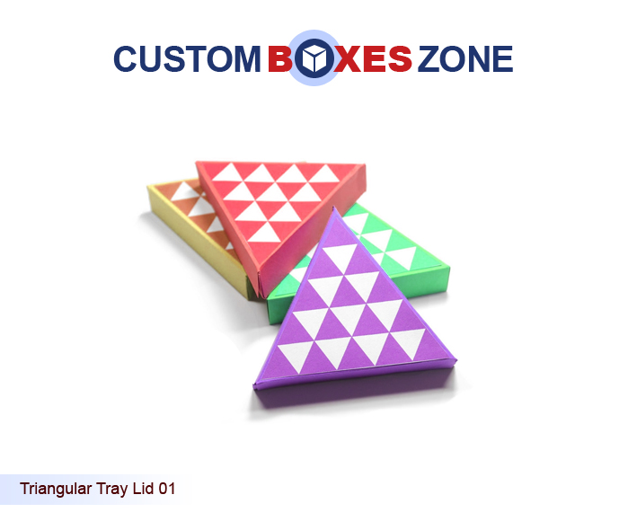 Rectangular (Triangular Tray Lid Boxes)