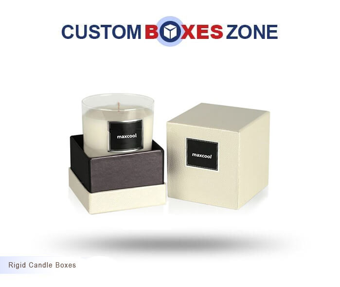 Rigid Boxes (Custom Printed Rigid Candle Packaging Boxes Wholesale)