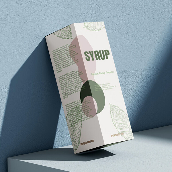 Custom Syrup Boxes Wholesale