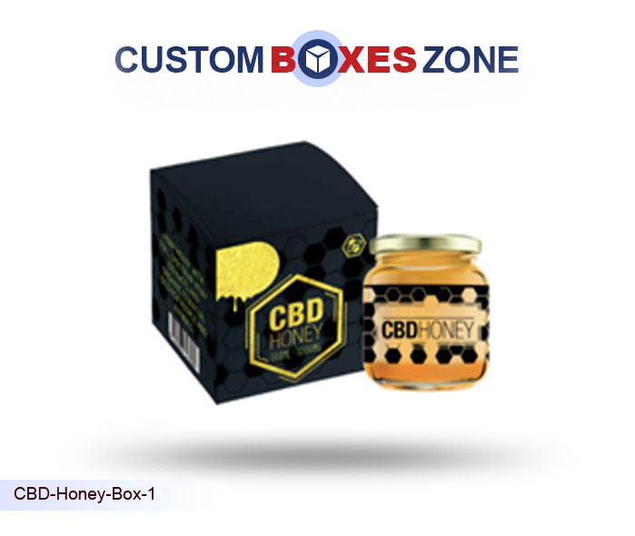 Custom CBD Honey Boxes