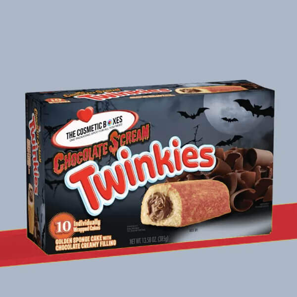 Custom Printed Twinkie Boxes