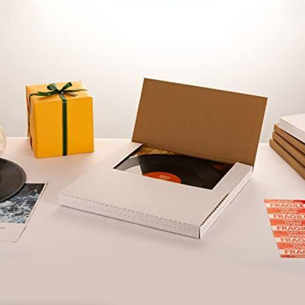 Custom Vinyl Record Shipping Boxes