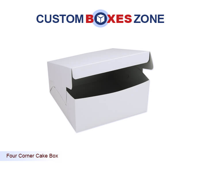 Fold & Assemble (Four Corner Custom Cake Boxes)
