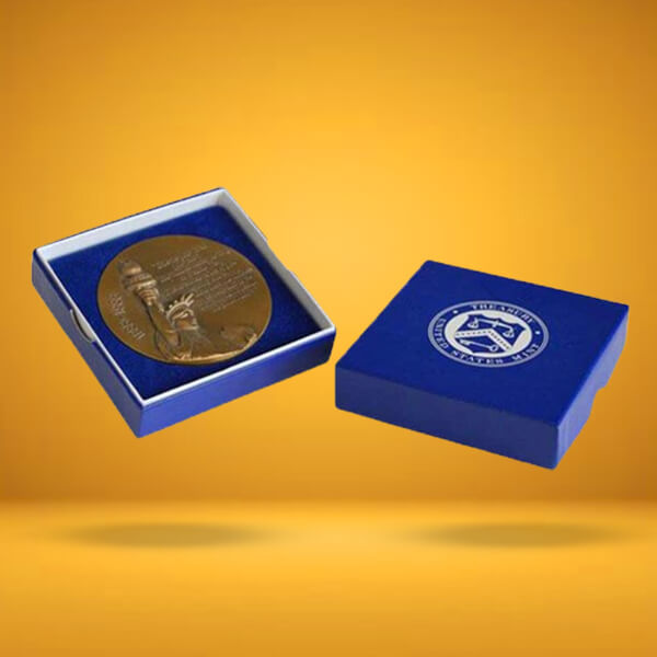 Custom Printed Coin Packaging Boxes Wholesale