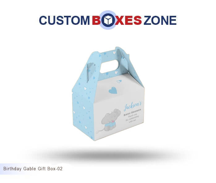 Premium Packaging USA (Custom Printed Birthday Gift Gable Packaging Boxes Wholesale)