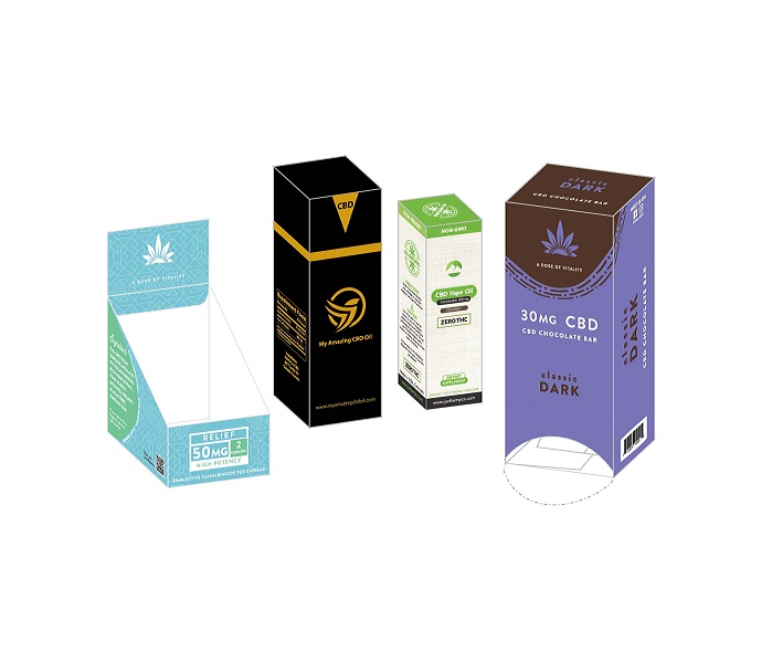 Custom CBD Shipping Boxes Packaging Wholesale | Custom Boxes Zone