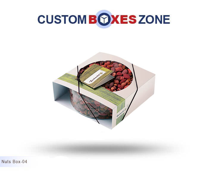 Custom Printed Nuts Packaging Boxes Wholesale