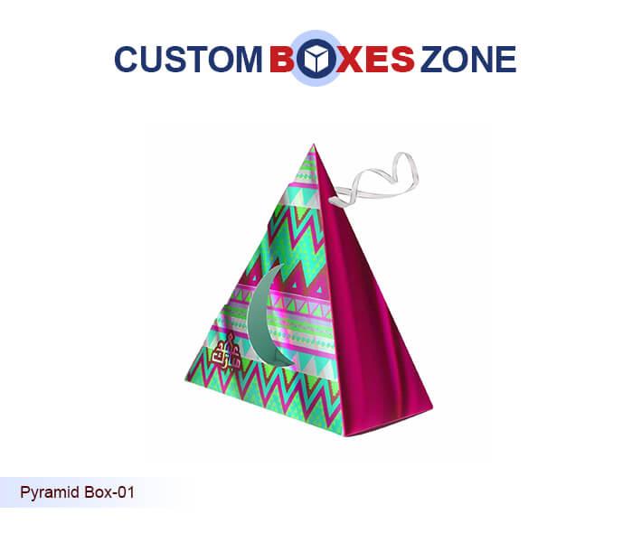 Download Custom Pyramid Boxes Packaging Wholesale Custom Boxes Zone