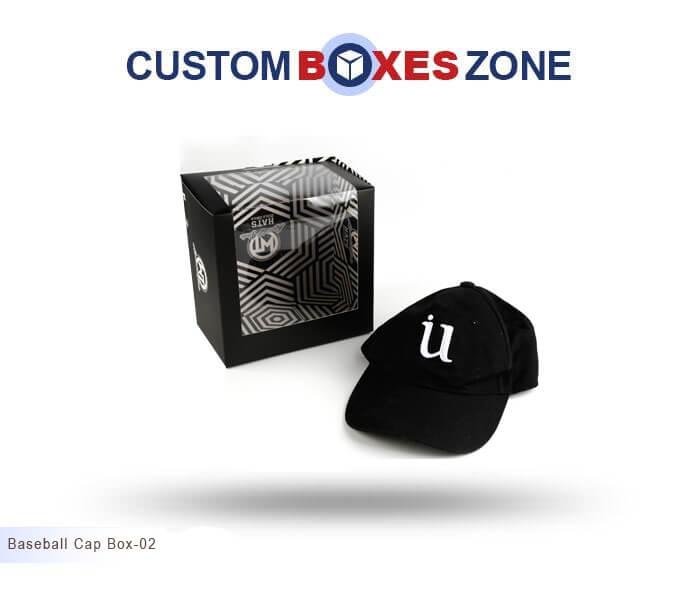Custom Hat Boxes With Logo, Wholesale Packaging