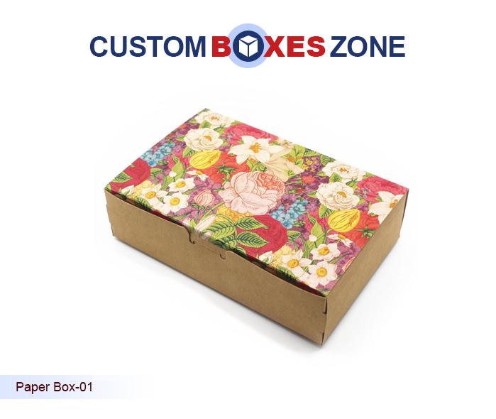 Download Custom Paper Boxes Paper Packaging Boxes Custom Boxes Zone