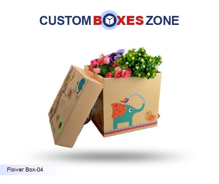 Download Custom Flower Boxes Packaging Wholesale Custom Boxes Zone