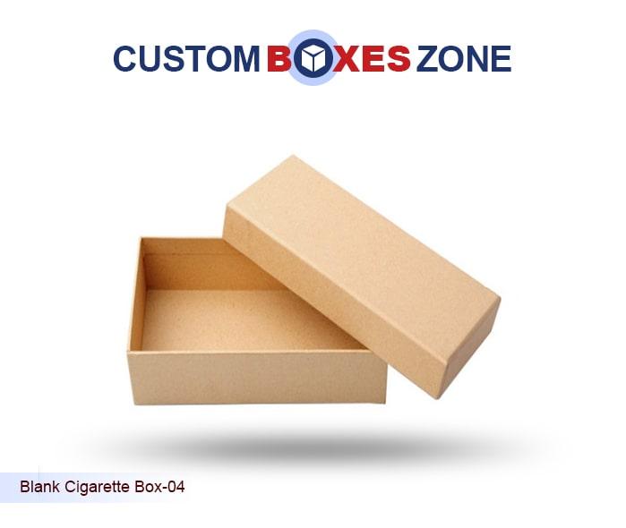 Blank Cigarette Boxes | Custom Empty Boxes