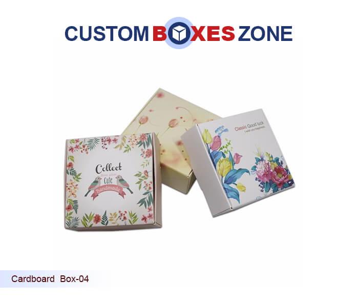 Custom Cardboard Boxes Wholesale