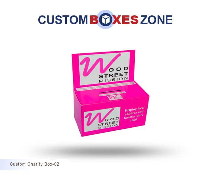 Printed Charity Packaging Boxes