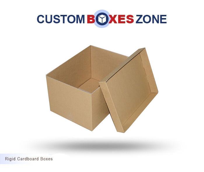 Order Custom Rigid Cardboard Boxes Rigid Cardboard Packaging Boxes