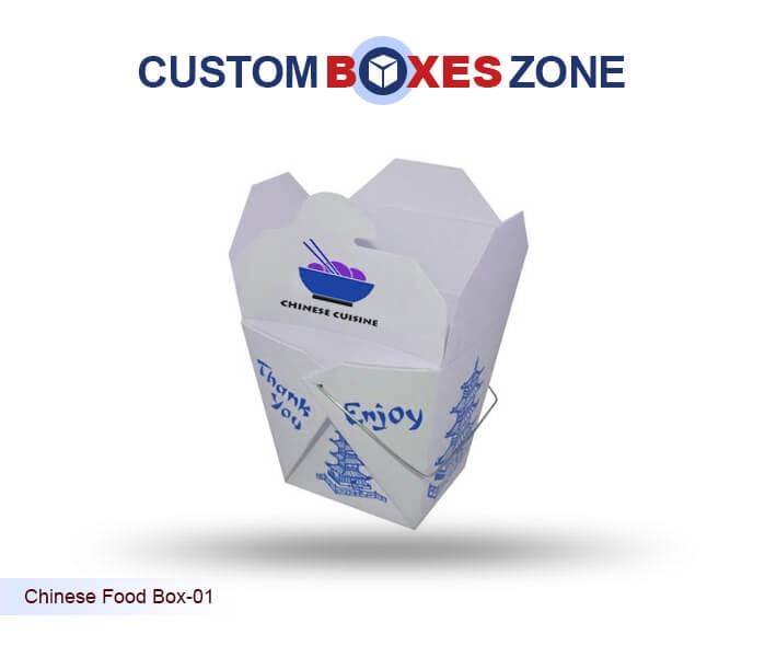 Custom Printed Chinese Takeout Boxes - Chinese Takeout Box Design