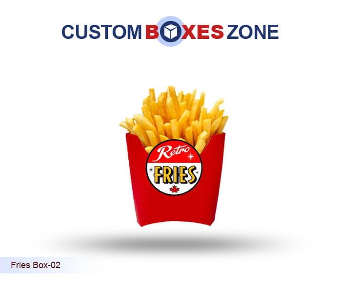 Download Custom French Fries Boxes French Fries Containers Packaging