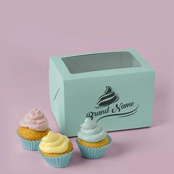 Custom Cupcake Boxes