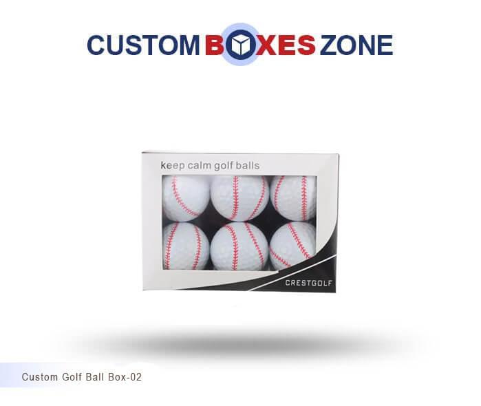 Custom Golf Ball Boxes Packaging