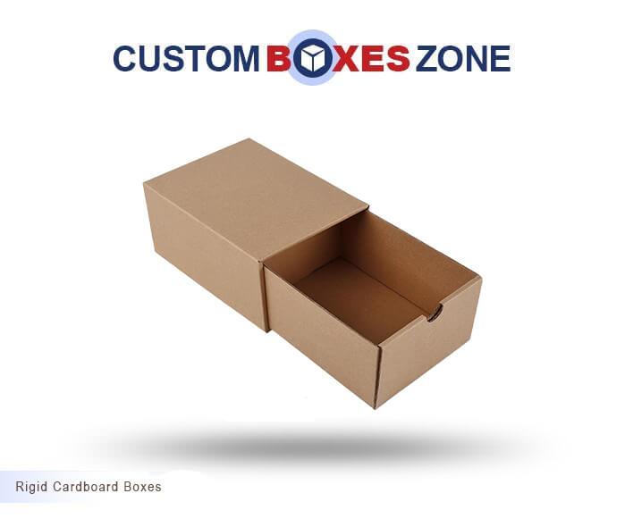 Order Custom Rigid Cardboard Boxes - Rigid Cardboard Packaging Boxes