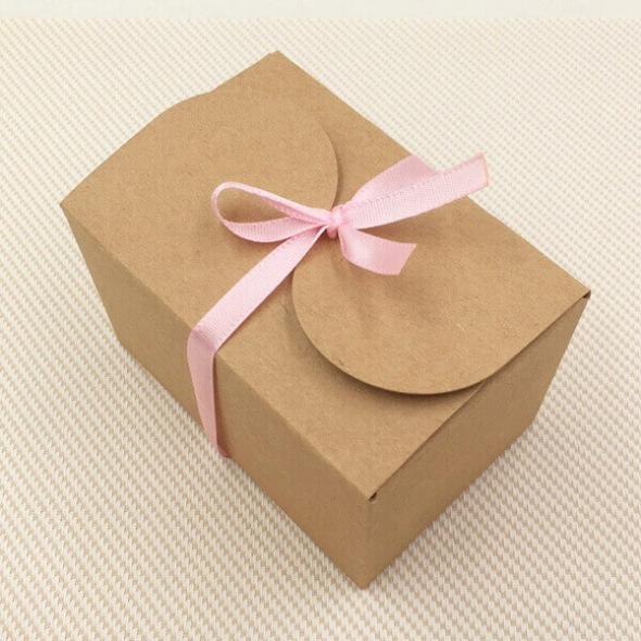 Custom Kraft Gift Boxes