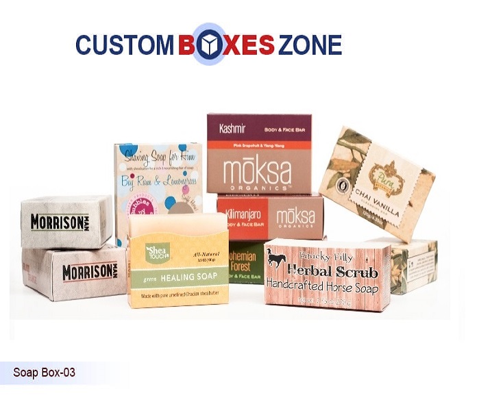 Custom Soap Boxes USA - Wholesale Soap Packaging New York