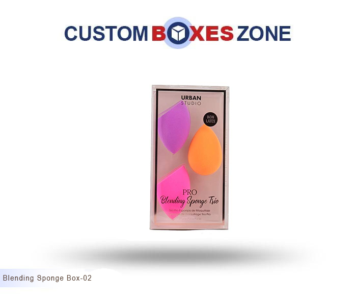 Premium Packaging USA (Custom Printed Blending Sponge Packaging Boxes Wholesale)