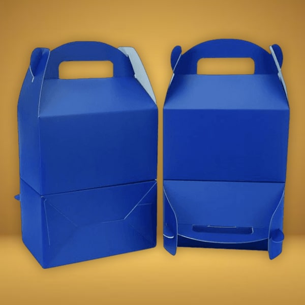 Customized Gable Bag Auto Bottom Boxes