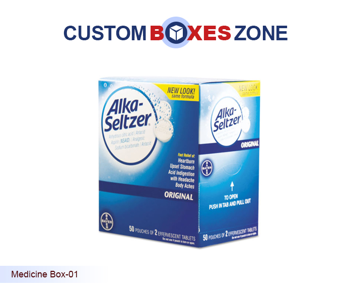 Custom Cardboard Medicine Boxes