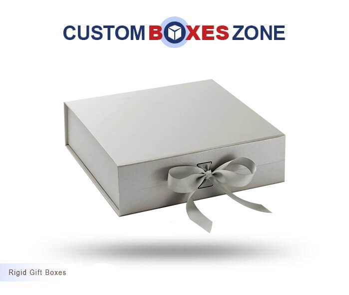 Custom Printed Rigid Gift Packaging Boxes Wholesale