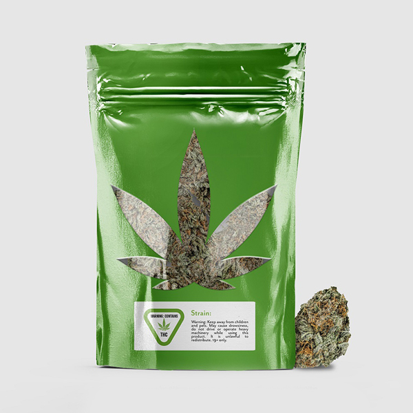 Cannabis Packaging (Custom Mylar Bag Wholesale)